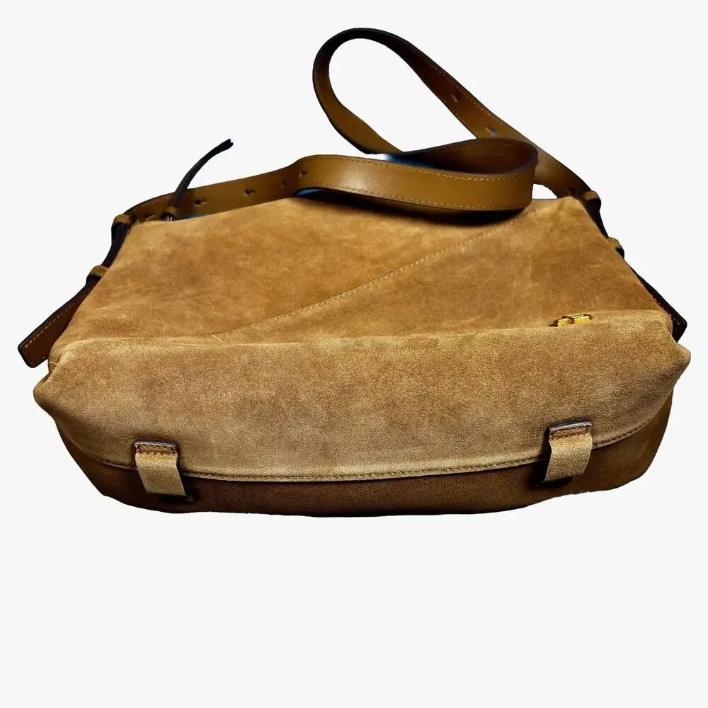Rag and Bone - Fulton Brushed Suede Bag